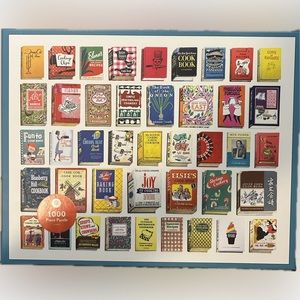 🧩 Buy 1, get 1 half price - Cookbook puzzle 1000 piece